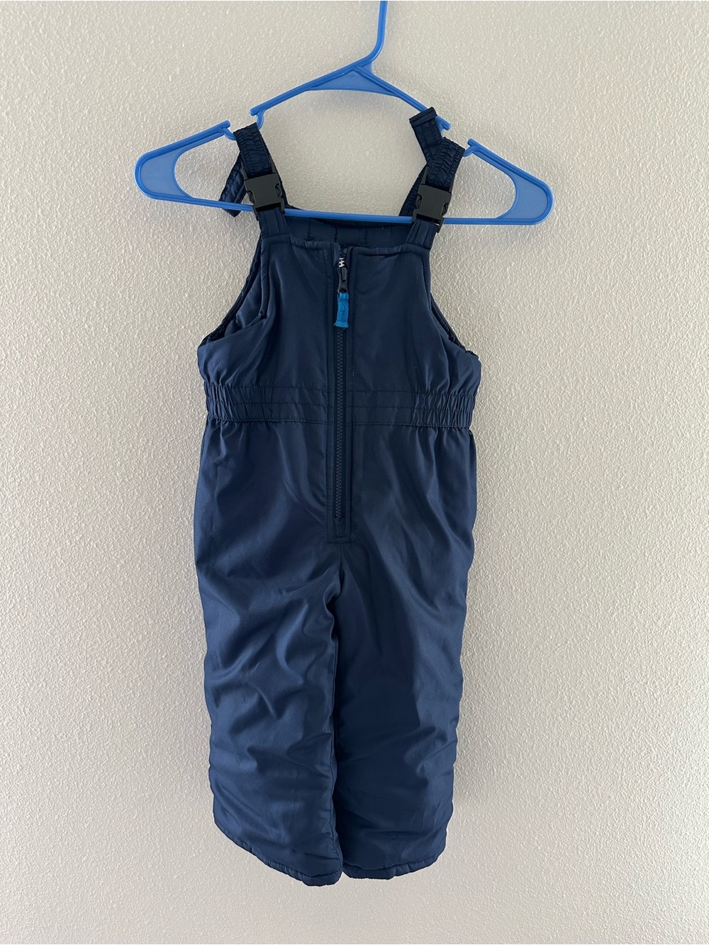Carter's Navy Blue Toddler Snow Bib Overalls